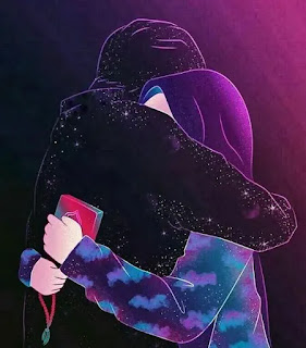 gambar kartun muslimah berpelukan gambar kartun muslimah berpelukan